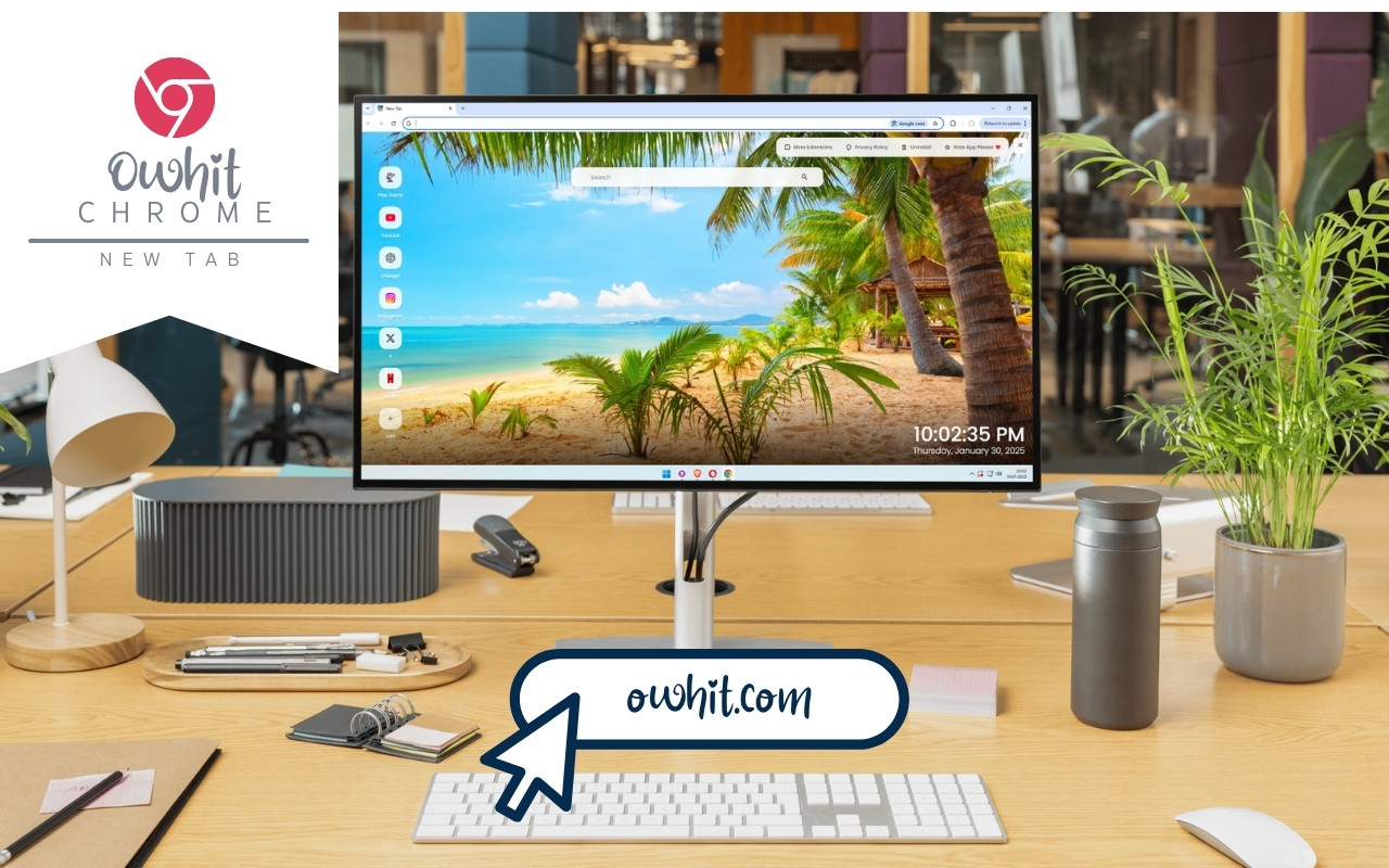 Summer Wallpaper chrome谷歌浏览器插件_扩展第1张截图