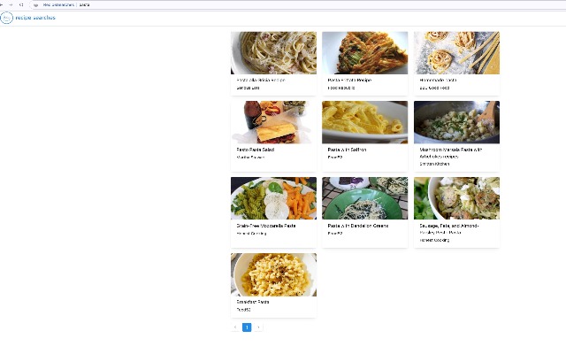 Recipe Searches chrome谷歌浏览器插件_扩展第2张截图