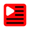 YouTube视频的文字记录 LOGO 图标