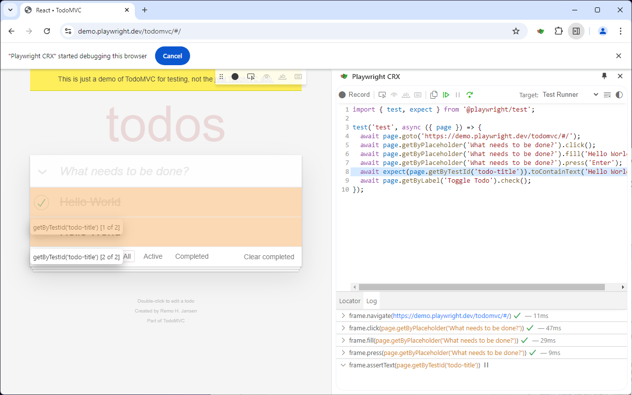 Playwright CRX chrome谷歌浏览器插件_扩展第3张截图