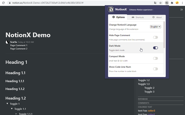 NotionX ( for Notion ) chrome谷歌浏览器插件_扩展第3张截图