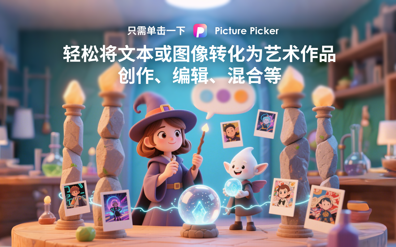 PicturePicker.AI – AI图片工具：批量图片下载采集、生成、修改、分享、整理存储 chrome谷歌浏览器插件_扩展第4张截图