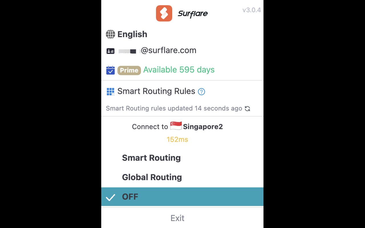 Surflare chrome谷歌浏览器插件_扩展第3张截图