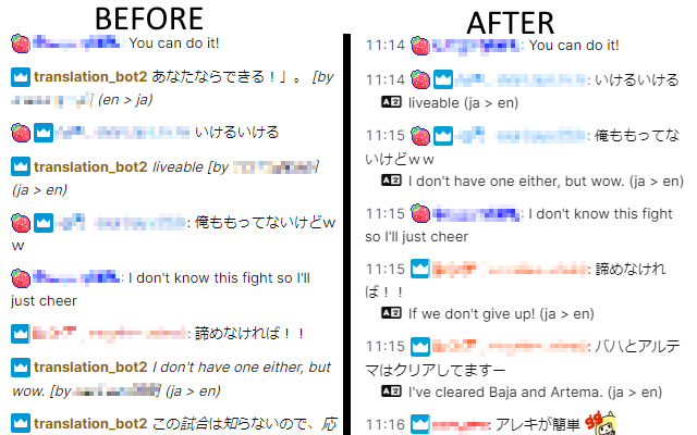 Twitch translation bot beautifier chrome谷歌浏览器插件_扩展第1张截图
