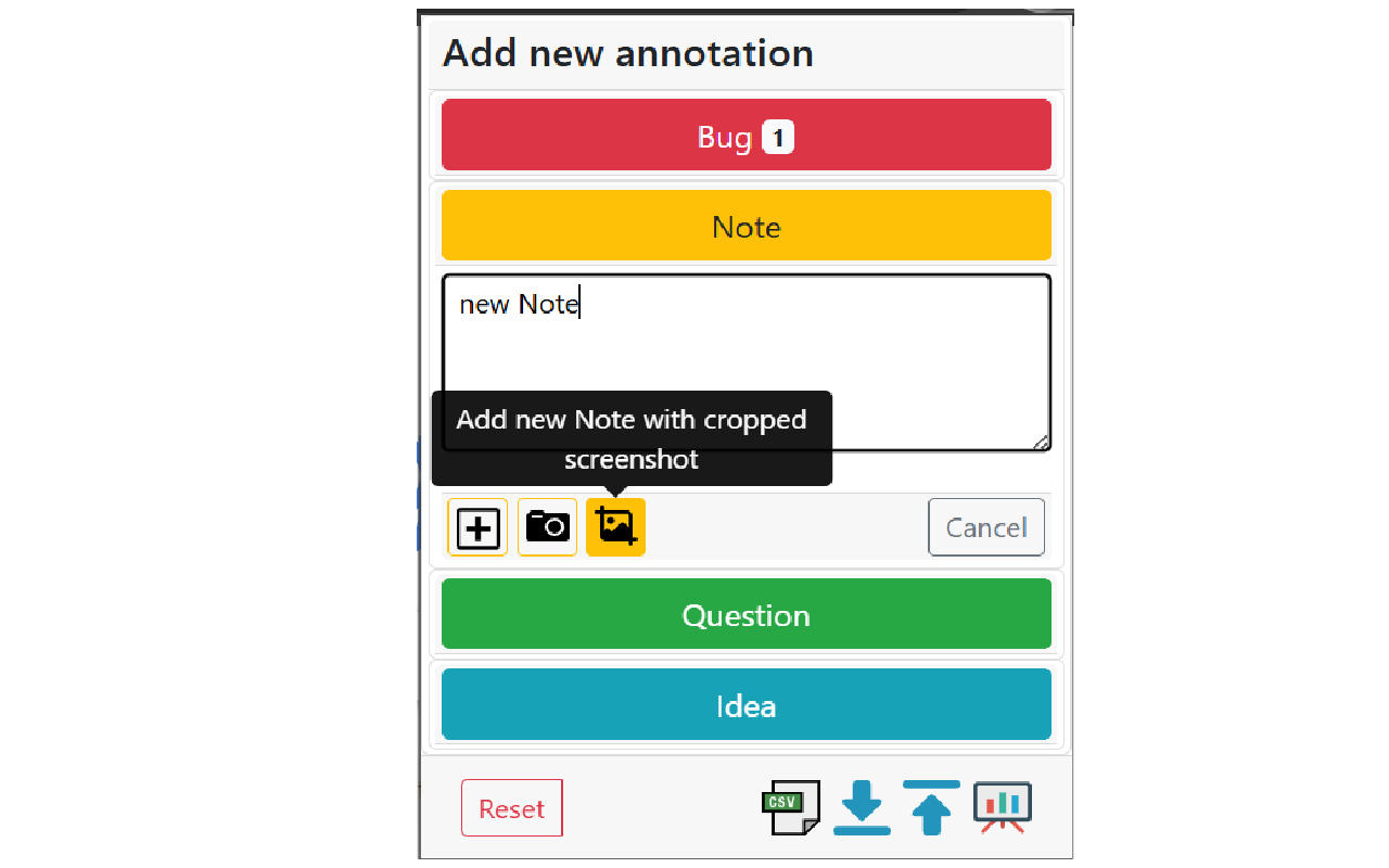 Exploratory Testing chrome谷歌浏览器插件_扩展第3张截图