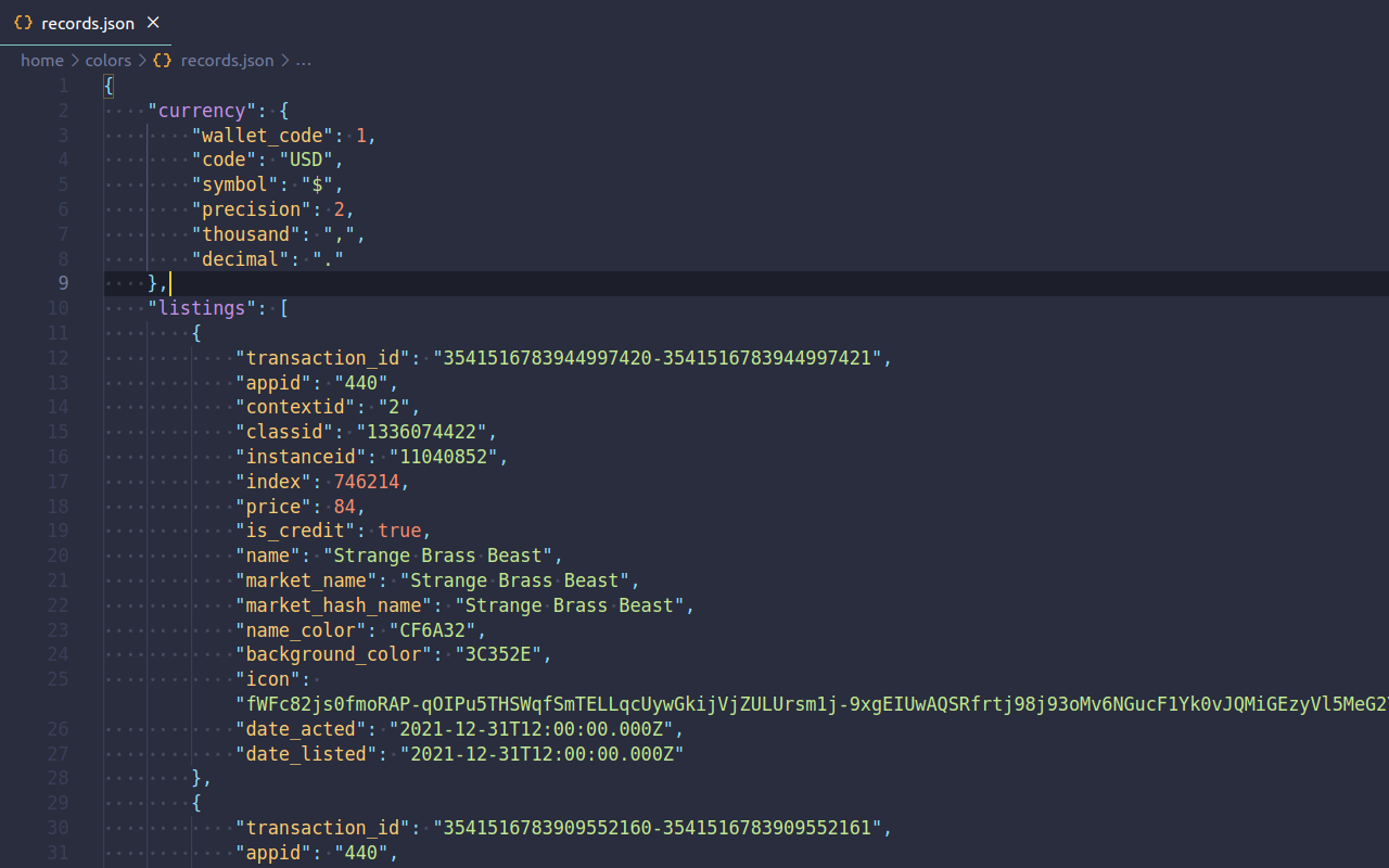 Steam Market History Cataloger chrome谷歌浏览器插件_扩展第1张截图