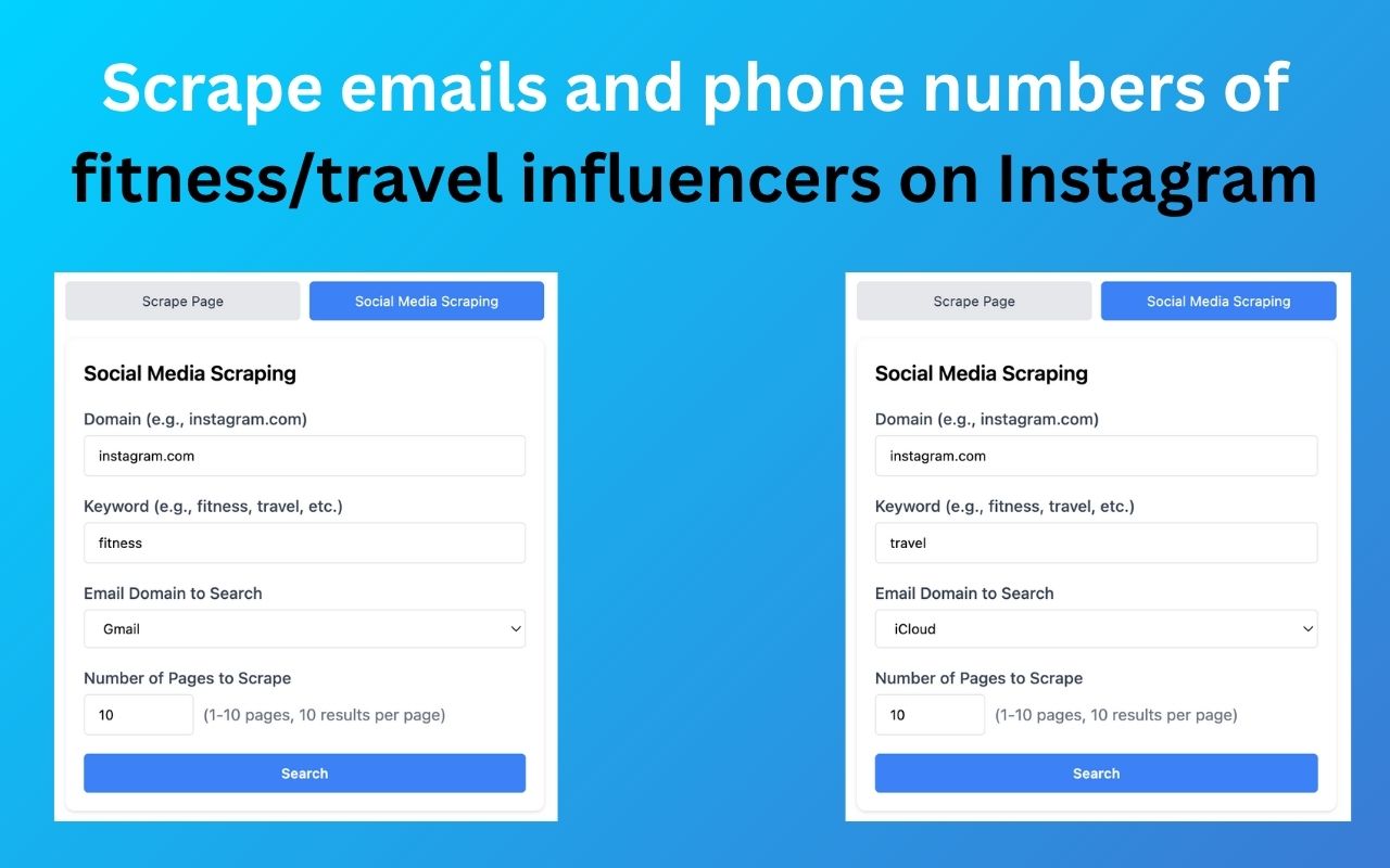 EmailMaster - Email & Phone Number Scraper chrome谷歌浏览器插件_扩展第3张截图