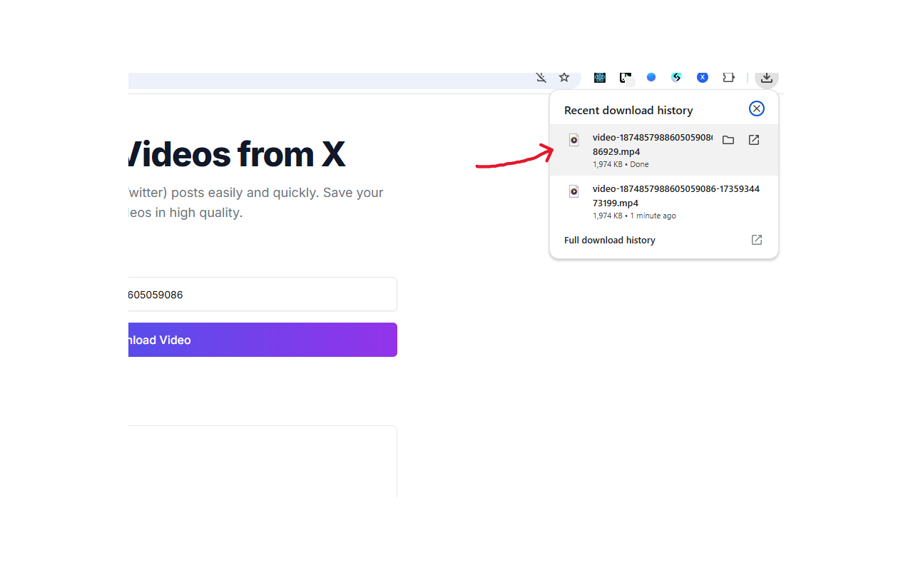 xsavr - Twitter Video Downloader chrome谷歌浏览器插件_扩展第3张截图