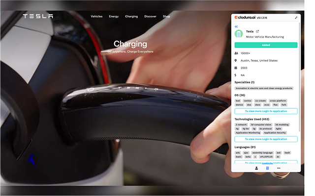 Clodura.AI - Website Researcher chrome谷歌浏览器插件_扩展第1张截图