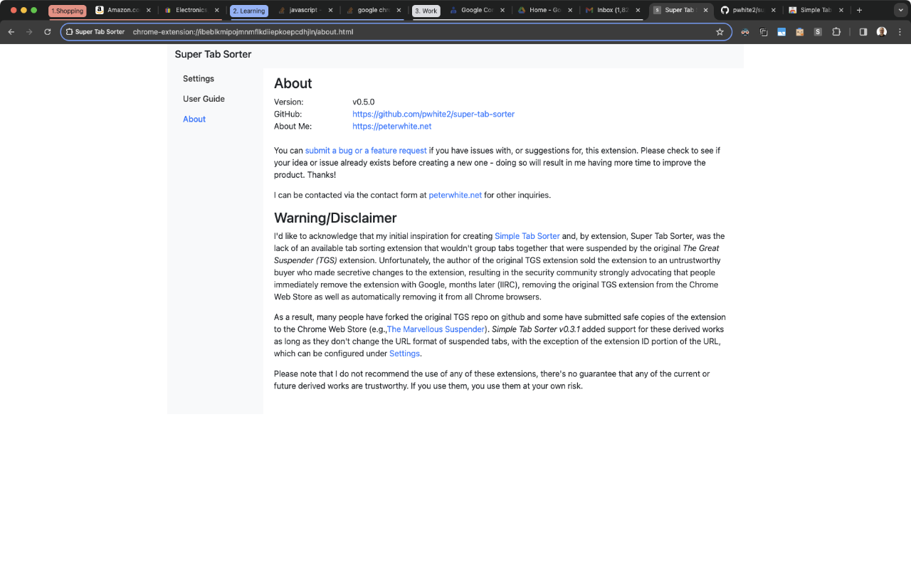 Super Tab Sorter chrome谷歌浏览器插件_扩展第6张截图