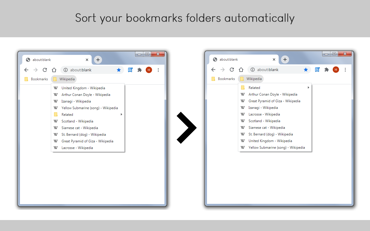 Booksorter chrome谷歌浏览器插件_扩展第3张截图