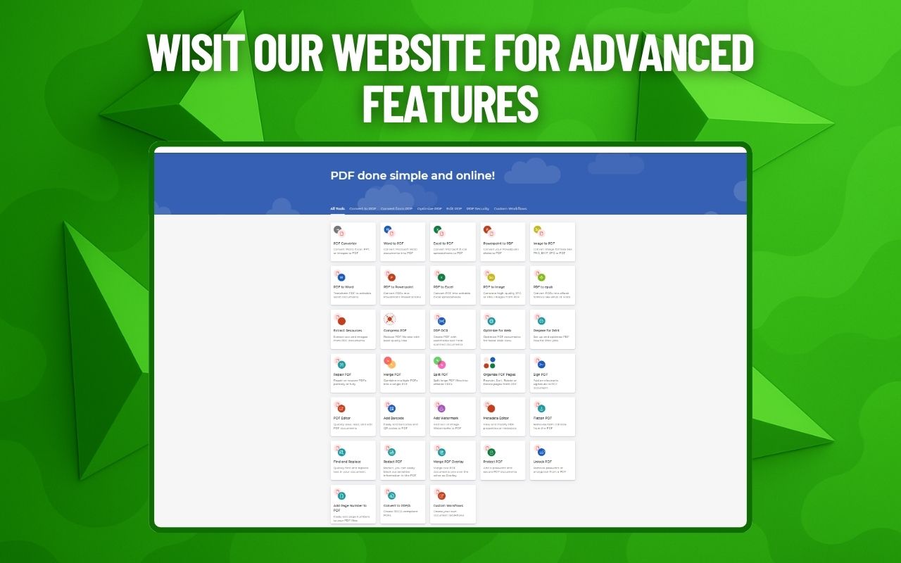 PDF4me - Edit, Merge, Compress & Convert PDF chrome谷歌浏览器插件_扩展第3张截图