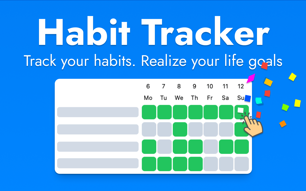 习惯追踪器 | Habit Tracker chrome谷歌浏览器插件_扩展第1张截图
