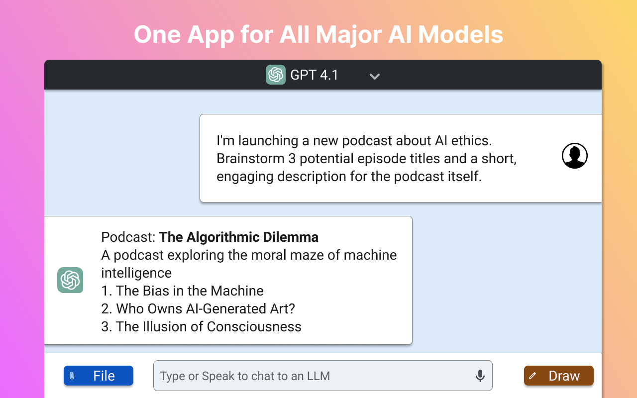 Chat GPT App - 聊天 GPT 应用 chrome谷歌浏览器插件_扩展第2张截图