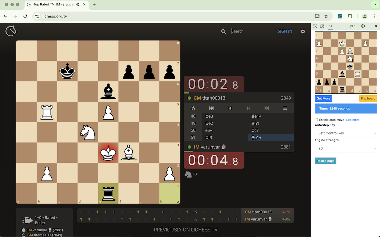 Turbo Lichess AI - 最佳走棋查找器 chrome谷歌浏览器插件_扩展第5张截图
