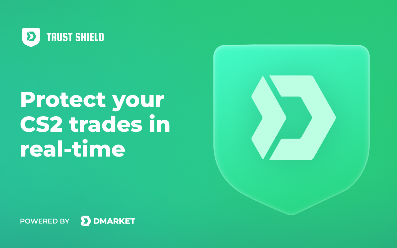 DMarket Trust Shield BETA chrome谷歌浏览器插件_扩展第2张截图