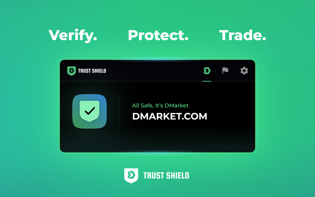 DMarket Trust Shield BETA chrome谷歌浏览器插件_扩展第3张截图