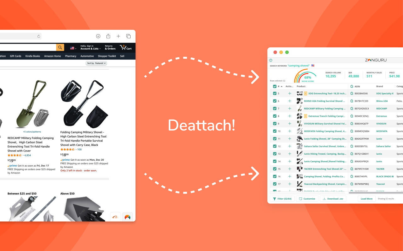 ZonGuru chrome谷歌浏览器插件_扩展第1张截图