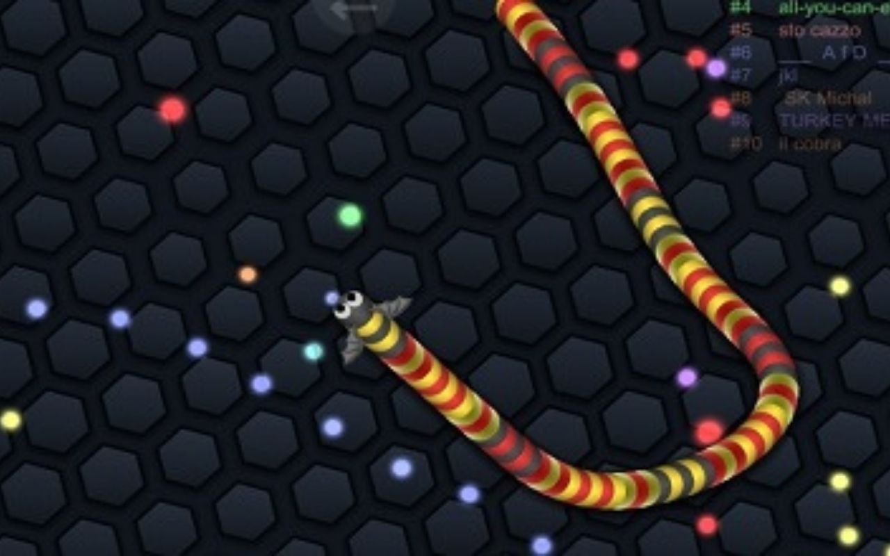 Slither.io Unblocked For Free chrome谷歌浏览器插件_扩展第4张截图