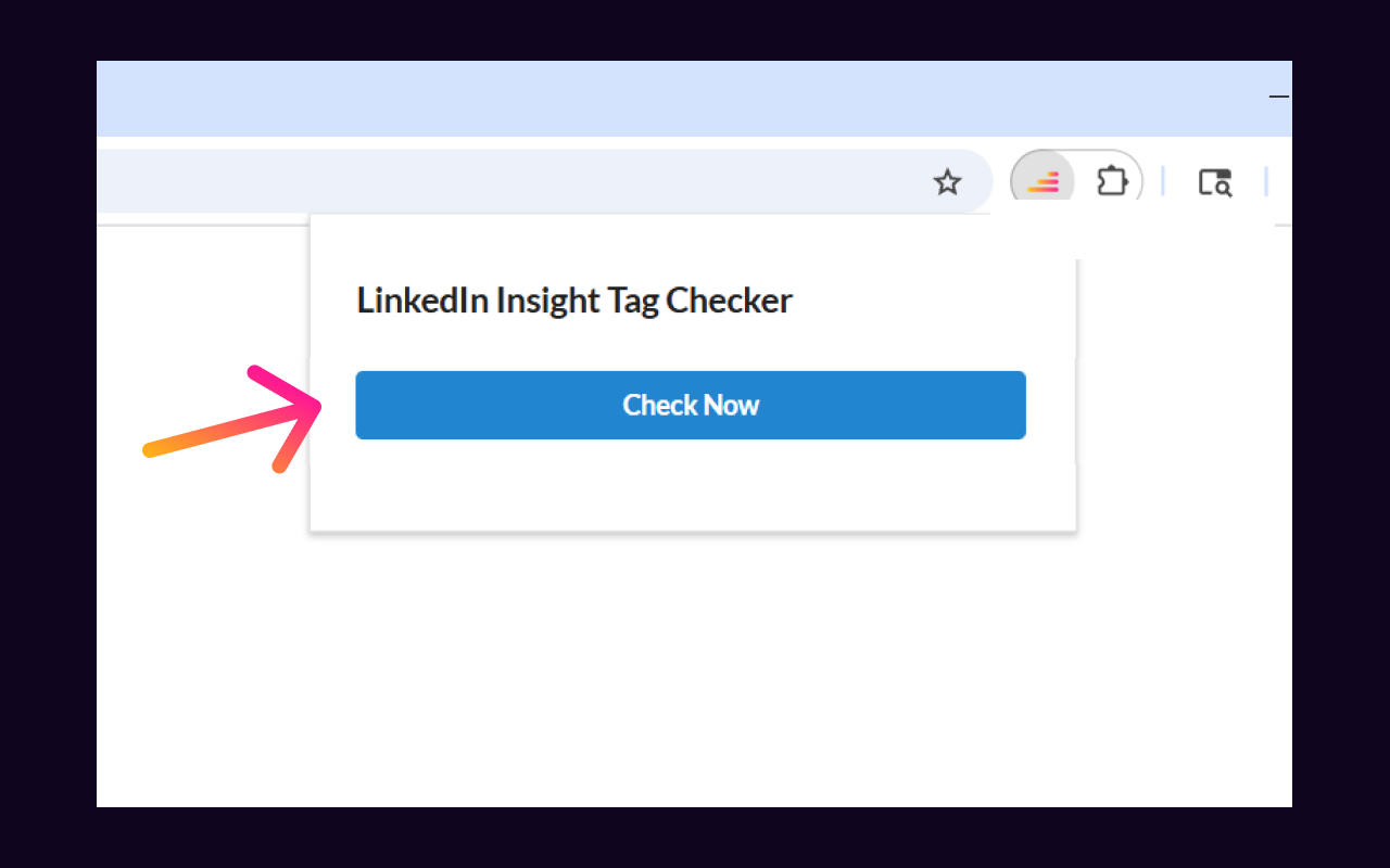Insight Tag Checker for LinkedIn chrome谷歌浏览器插件_扩展第1张截图