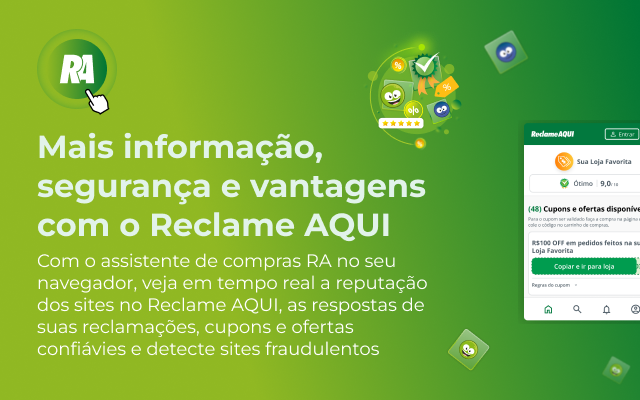 Reclame AQUI chrome谷歌浏览器插件_扩展第2张截图