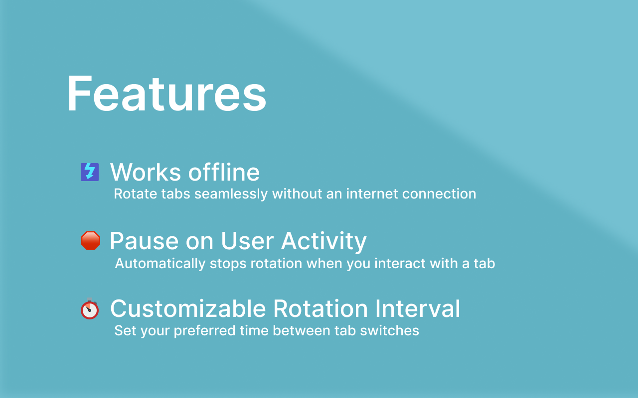标签切换器 & 轮播器 chrome谷歌浏览器插件_扩展第1张截图