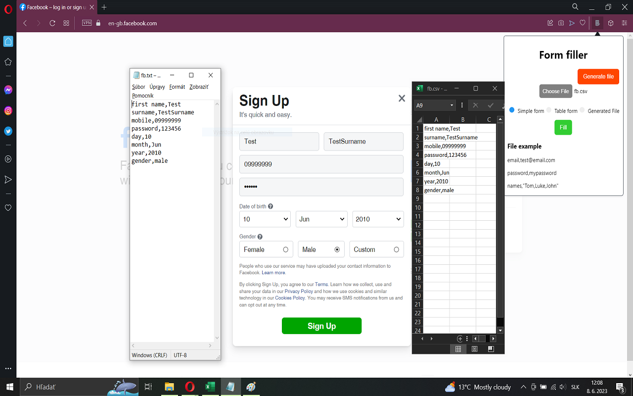 File form filler chrome谷歌浏览器插件_扩展第1张截图