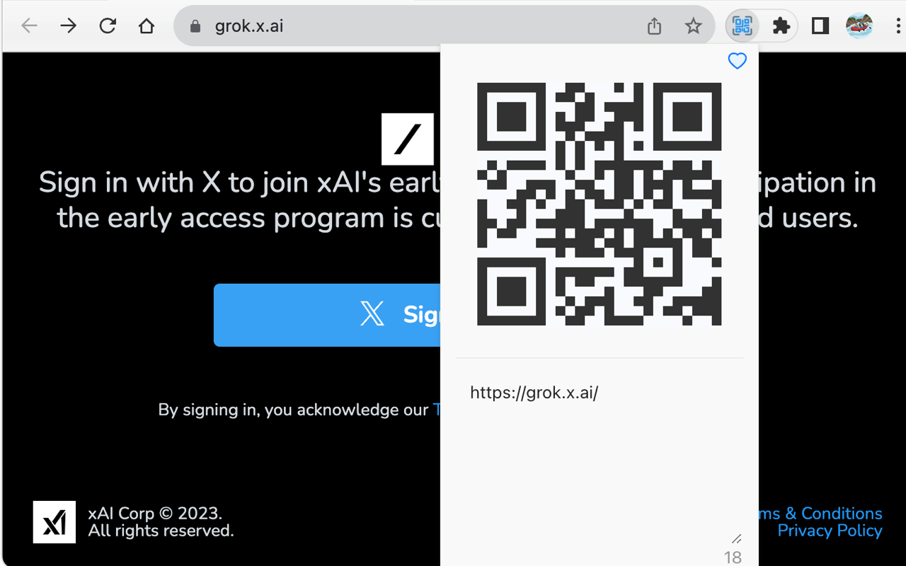 iQRCode: QR Code Generator & Extractor chrome谷歌浏览器插件_扩展第1张截图