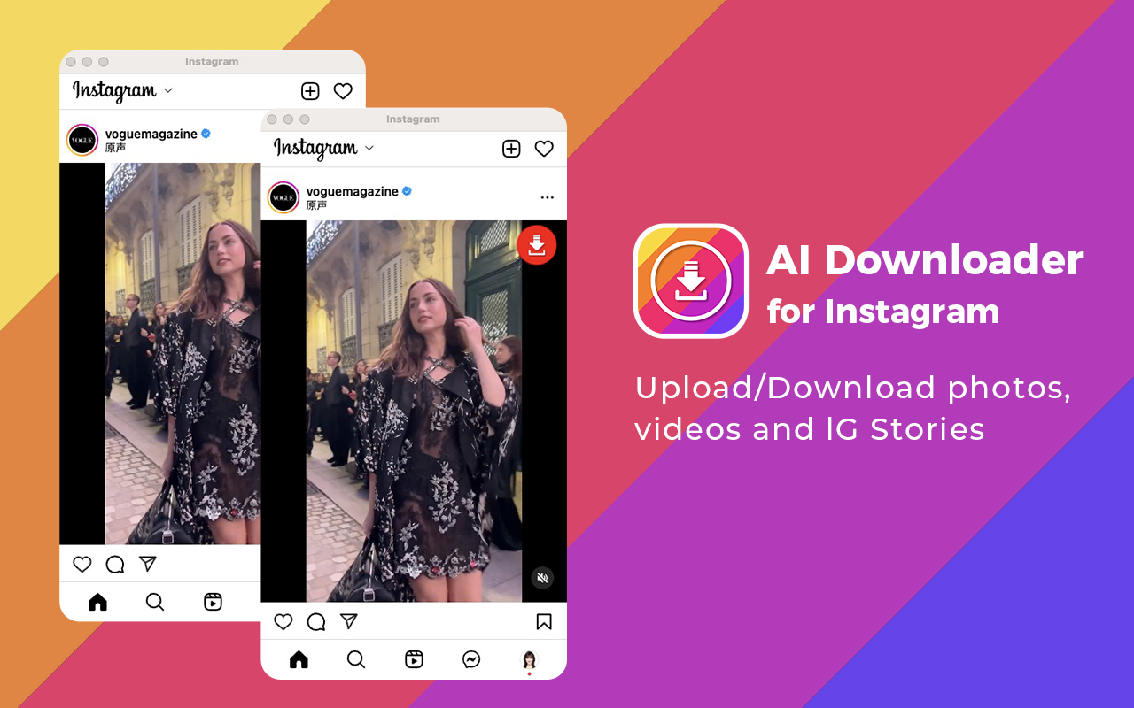 All Downloader for Instagram™ chrome谷歌浏览器插件_扩展第3张截图