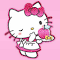 Hello Kitty Wallpapers HD New Tab - Sanrio Pink Backgrounds LOGO 图标