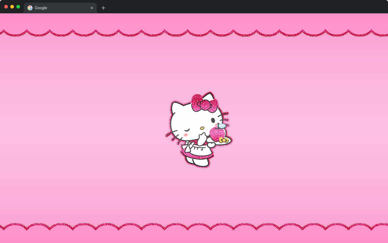 Hello Kitty Wallpapers HD New Tab - Sanrio Pink Backgrounds chrome谷歌浏览器插件_扩展第2张截图