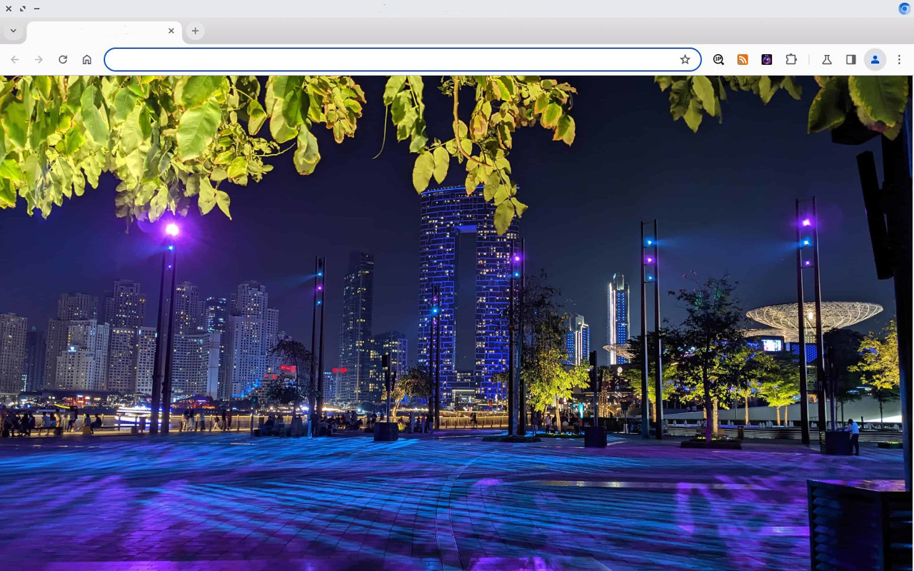 Dubai Marina Wallpapers New Tab chrome谷歌浏览器插件_扩展第1张截图