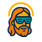 PromptJesus LOGO 图标