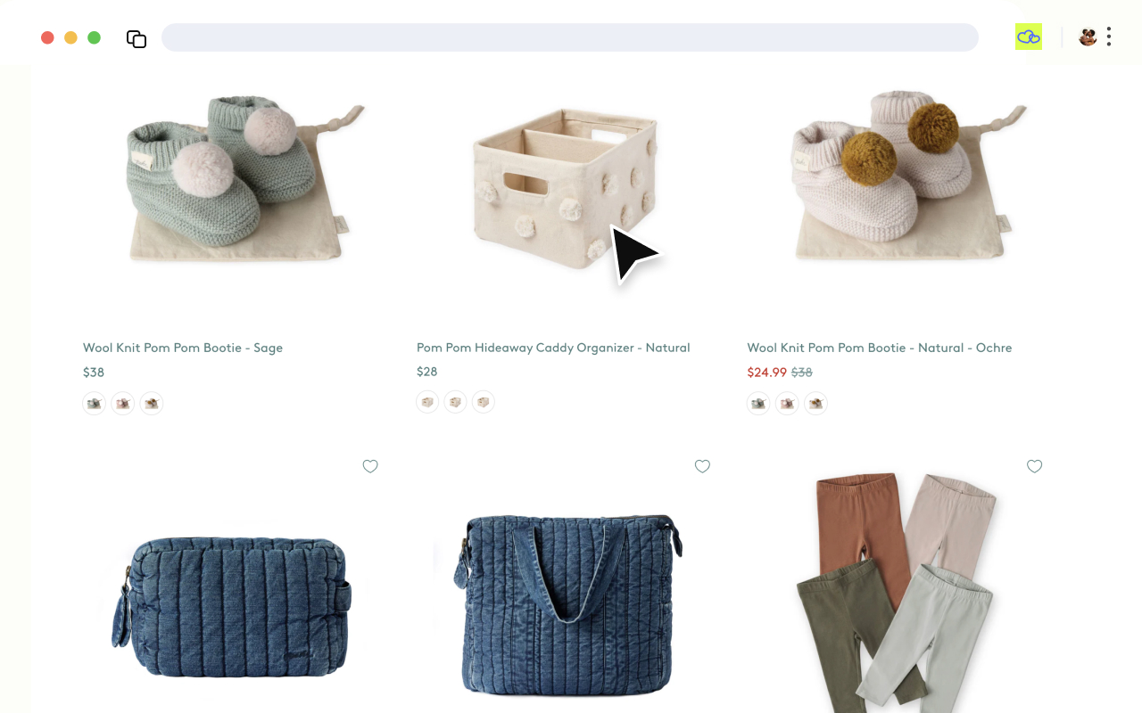 Add to Zola Baby Button chrome谷歌浏览器插件_扩展第3张截图