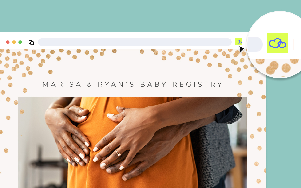 Add to Zola Baby Button chrome谷歌浏览器插件_扩展第4张截图