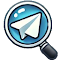 Telegram群组搜索工具 - tg search engine​ LOGO 图标