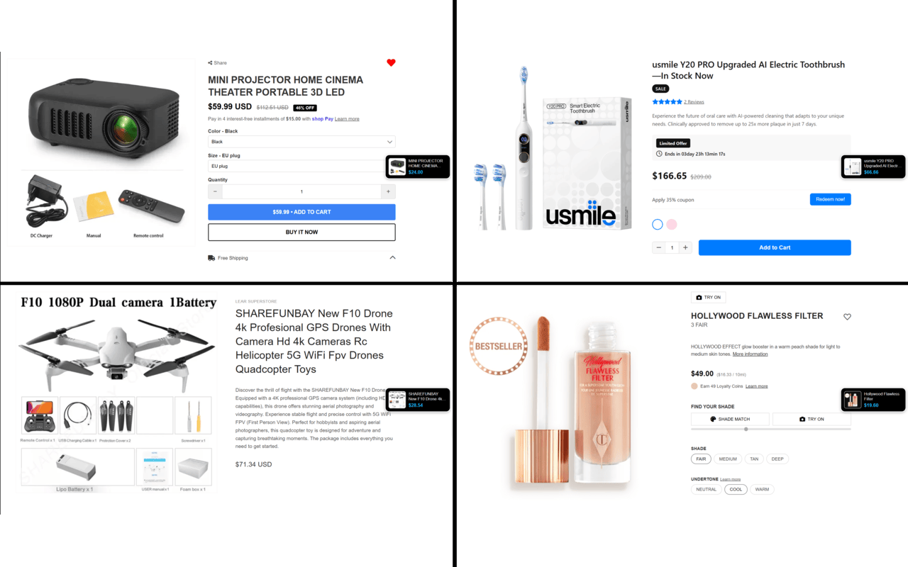 Dropped | Automatic Best Price Finder chrome谷歌浏览器插件_扩展第2张截图