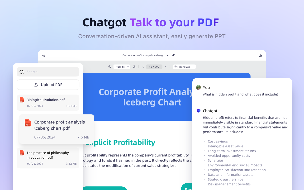 ChatGOT - 免费的DeepSeek R1 AI 助手 chrome谷歌浏览器插件_扩展第5张截图
