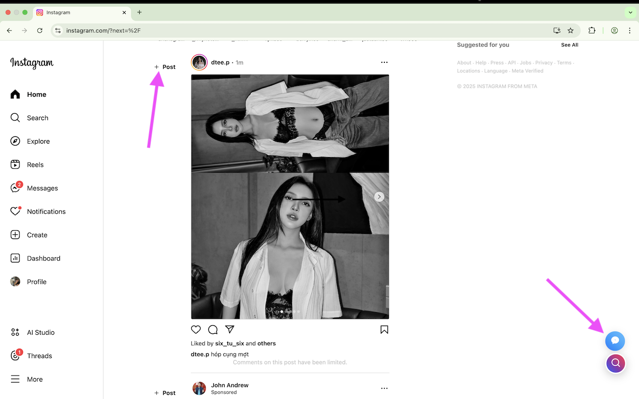 Insta Pro for Chrome – Instagram Toolkit chrome谷歌浏览器插件_扩展第3张截图