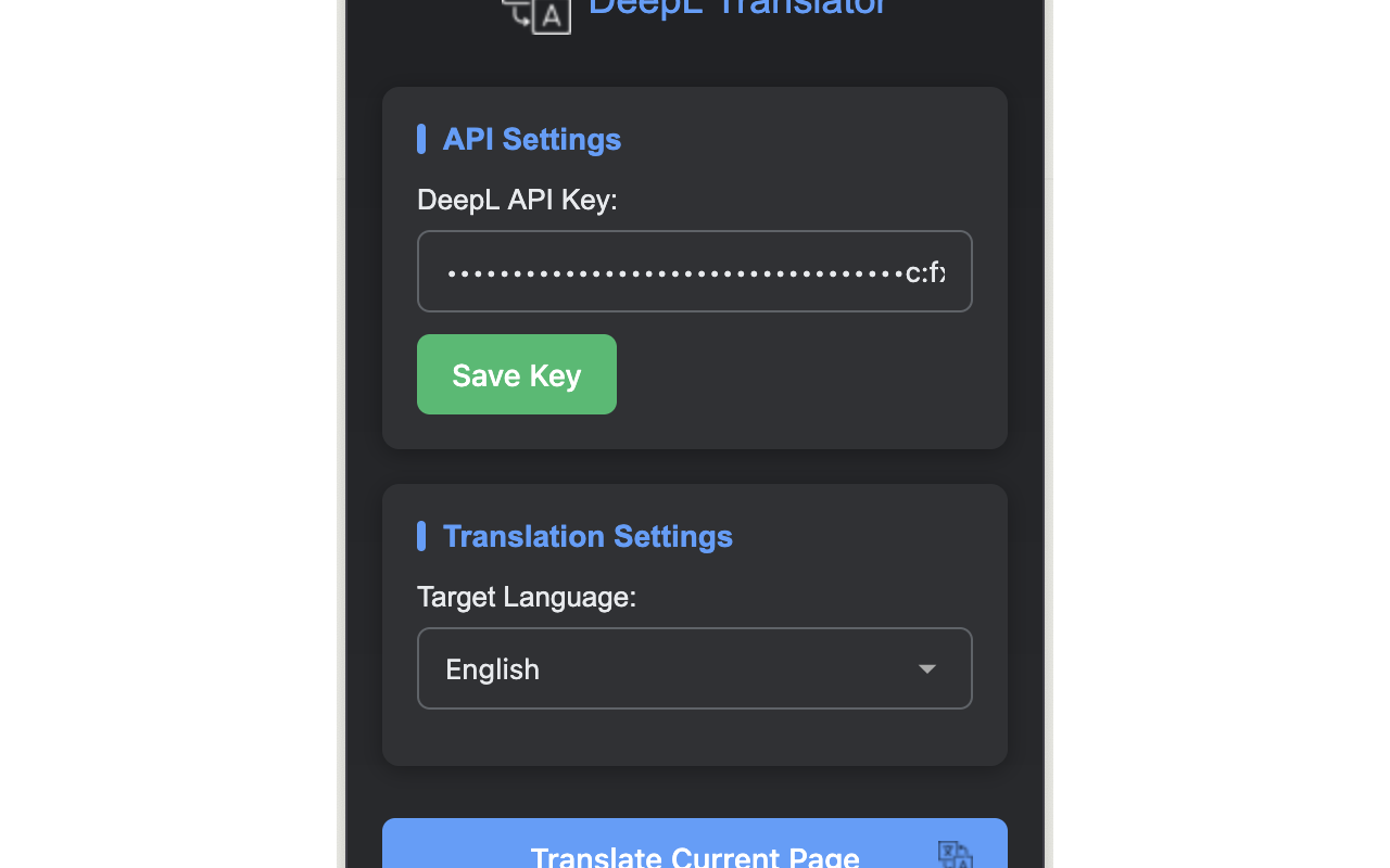 DeepL Translator chrome谷歌浏览器插件_扩展第1张截图