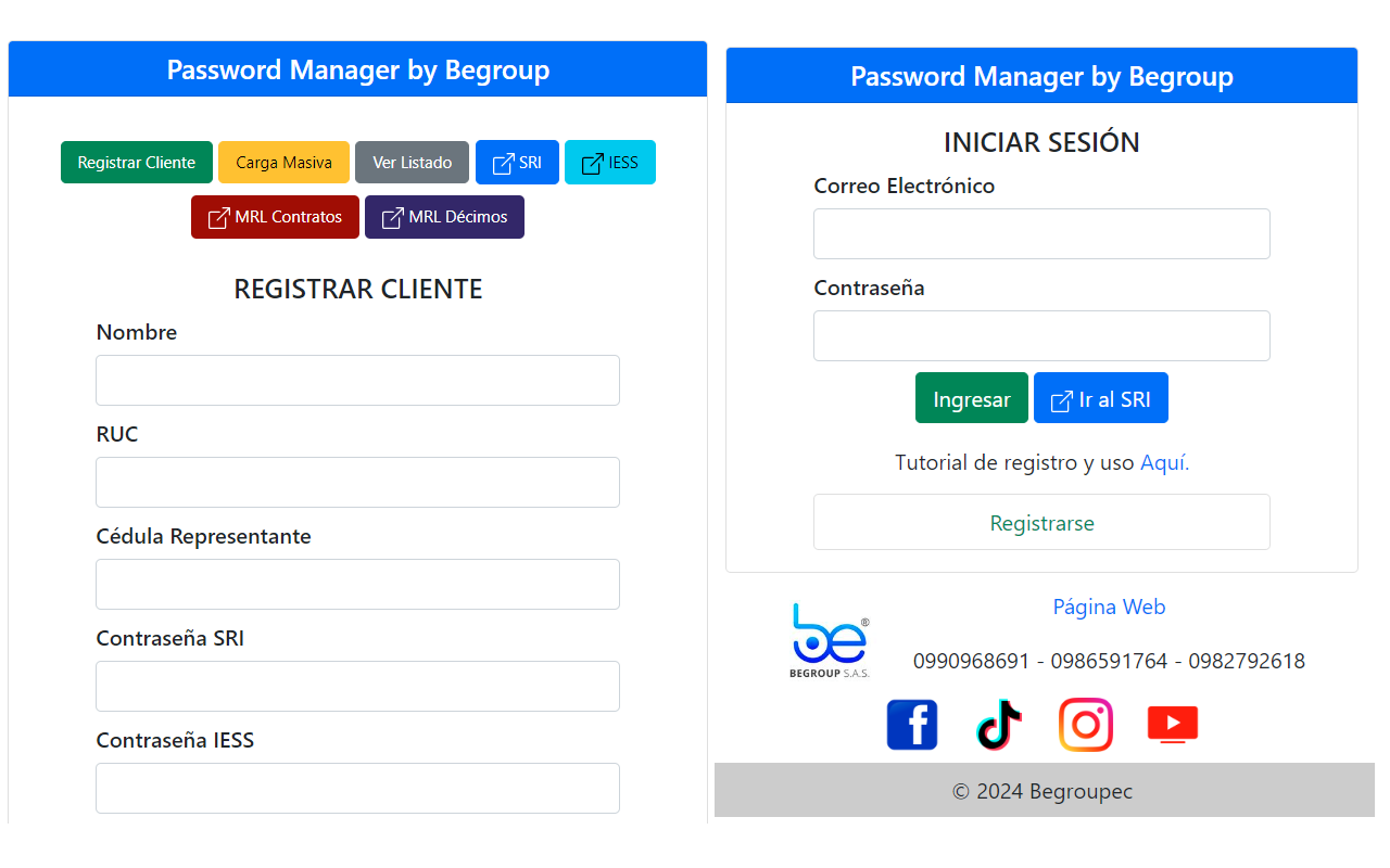 Be Password Plus - Begroup chrome谷歌浏览器插件_扩展第1张截图