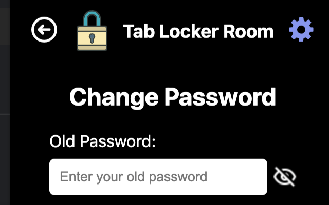 Tab Locker Room chrome谷歌浏览器插件_扩展第1张截图