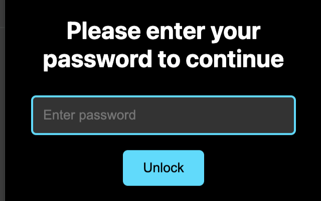 Tab Locker Room chrome谷歌浏览器插件_扩展第2张截图