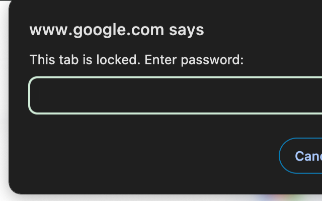 Tab Locker Room chrome谷歌浏览器插件_扩展第3张截图