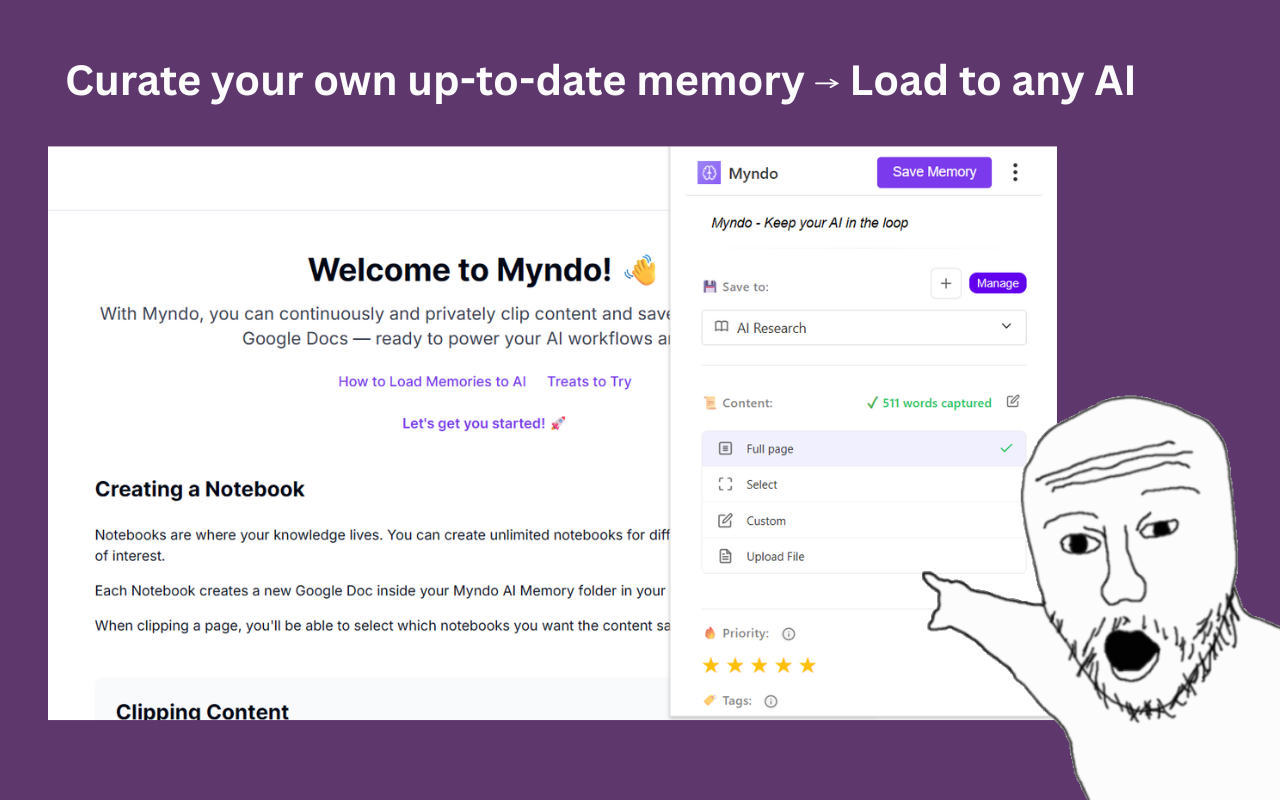 Myndo chrome谷歌浏览器插件_扩展第2张截图