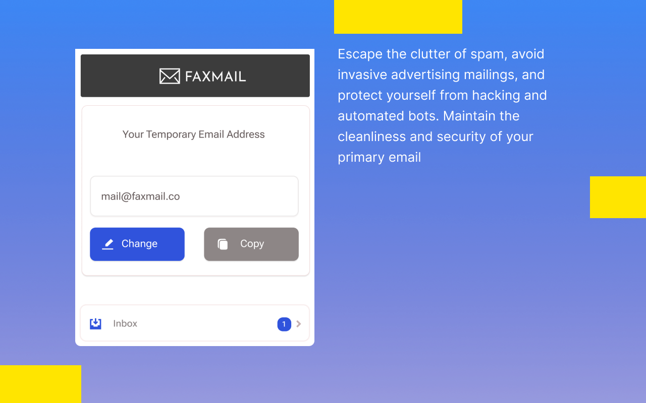 Faxmail chrome谷歌浏览器插件_扩展第1张截图