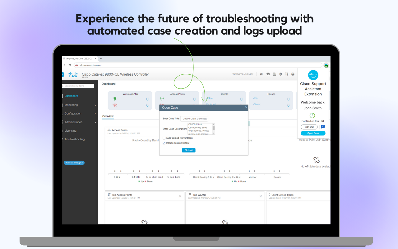 Cisco AI Assistant for Support chrome谷歌浏览器插件_扩展第3张截图