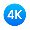 自动4K YouTube画质 LOGO 图标