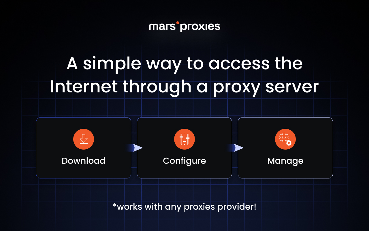 MarsProxies Proxy Extension chrome谷歌浏览器插件_扩展第1张截图