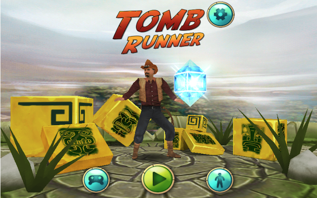 Temple Run Offline chrome谷歌浏览器插件_扩展第1张截图